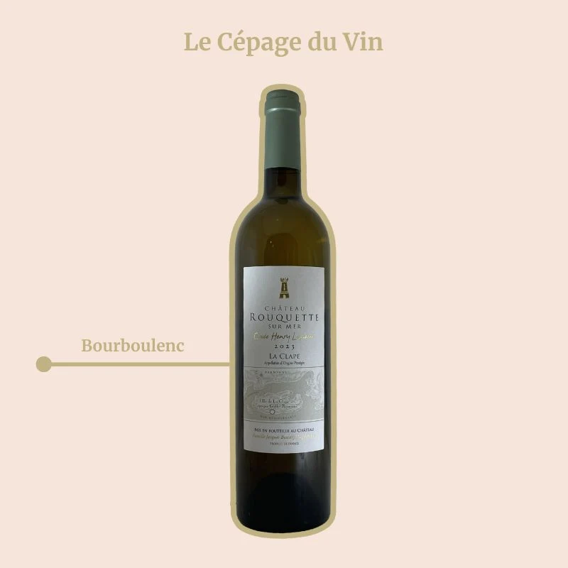Château de la Rouquette · Cuvée Henry Lapierre · 2023