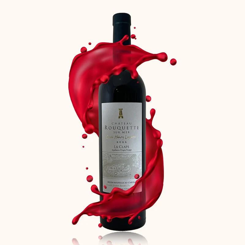 Château de la Rouquette · Cuvée Henry Lapierre · 2022