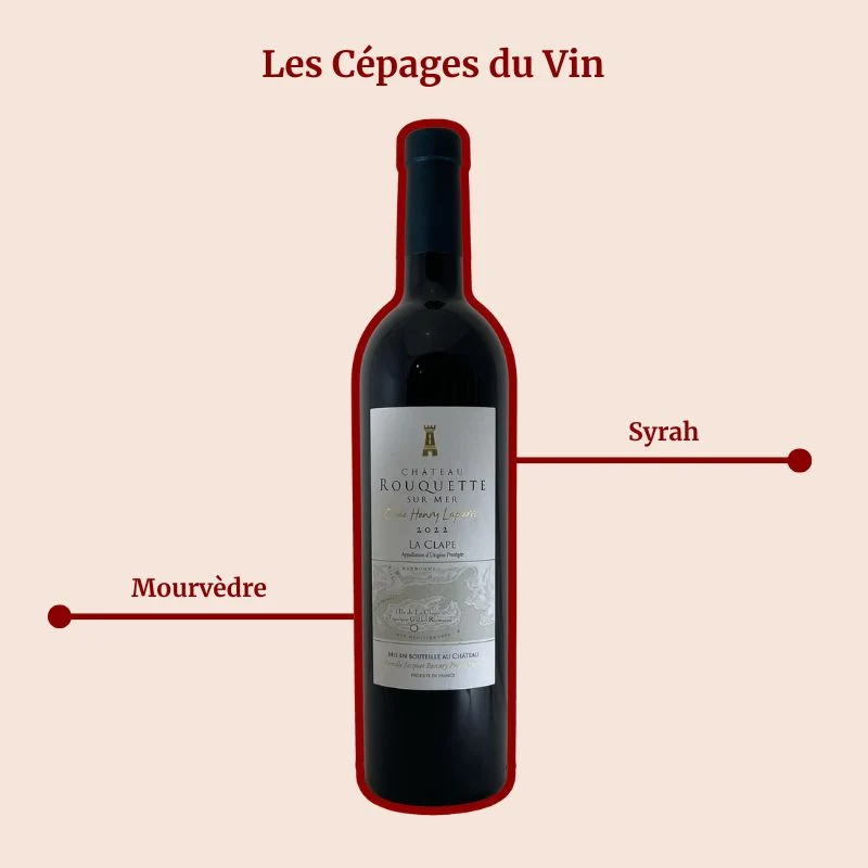 Château de la Rouquette · Cuvée Henry Lapierre · 2022