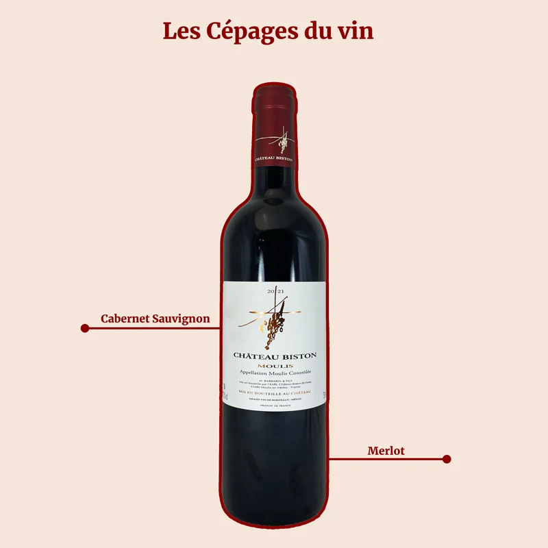 Château Biston-Brillette · 2021