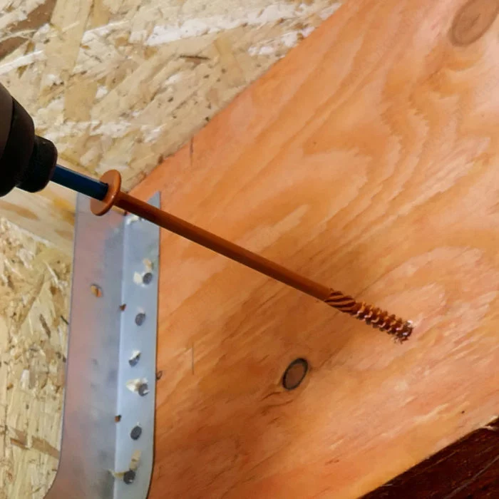 PWR DRIVE LVL - Vis structurale pour poutres LVL