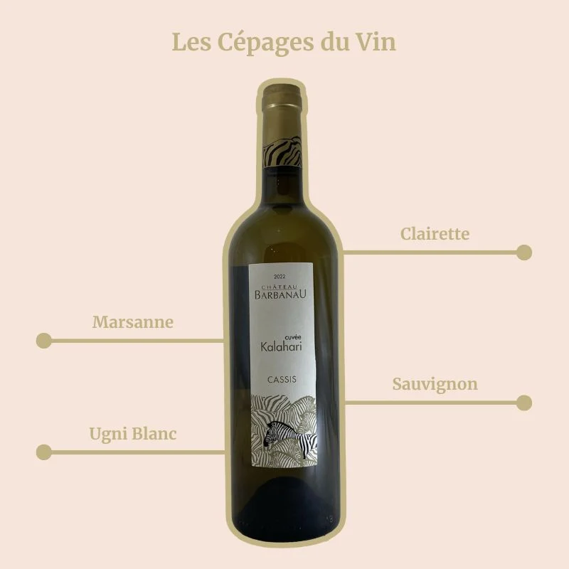 Château Barbanau · Kalahari · 2022