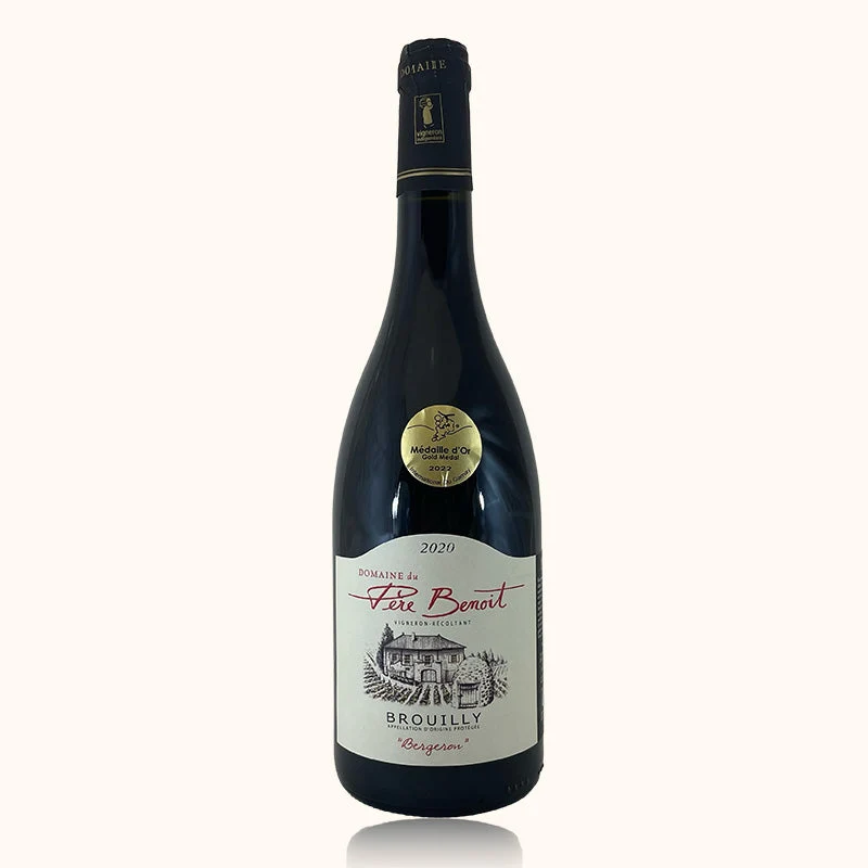 Domaine du Père Benoît · Bergeron · 2022