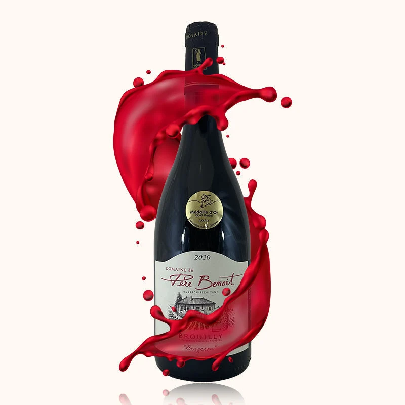 Domaine du Père Benoît · Bergeron · 2022