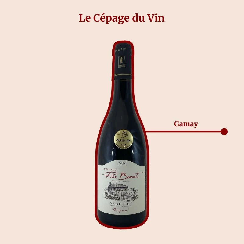 Domaine du Père Benoît · Bergeron · 2022