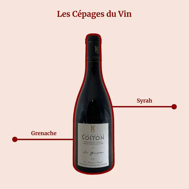 Domaine Coston · Les Garigoles · 2022