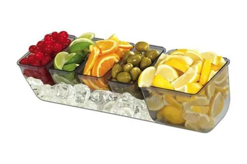 Présentoir bars à cocktails haut de gamme