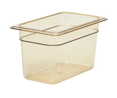 Bac Gastro haute température H-Pan GN 1/4 – 150 mm – Noir ou Beige