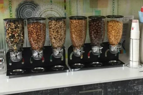 Distributeur de céréales grande capacité – Buffet, self-service, restauration