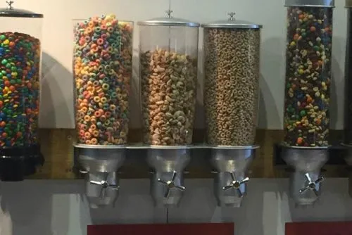 Distributeur de céréales grande capacité – Buffet, self-service, restauration