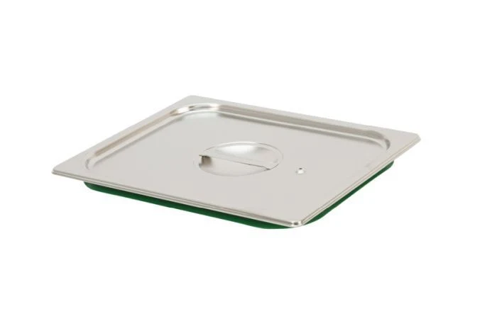 Couvercle bac gastro inox avec joint hermétique