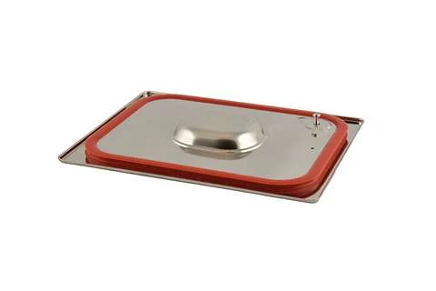 Couvercle bac gastro inox avec joint hermétique