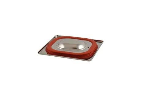 Couvercle bac gastro inox avec joint hermétique