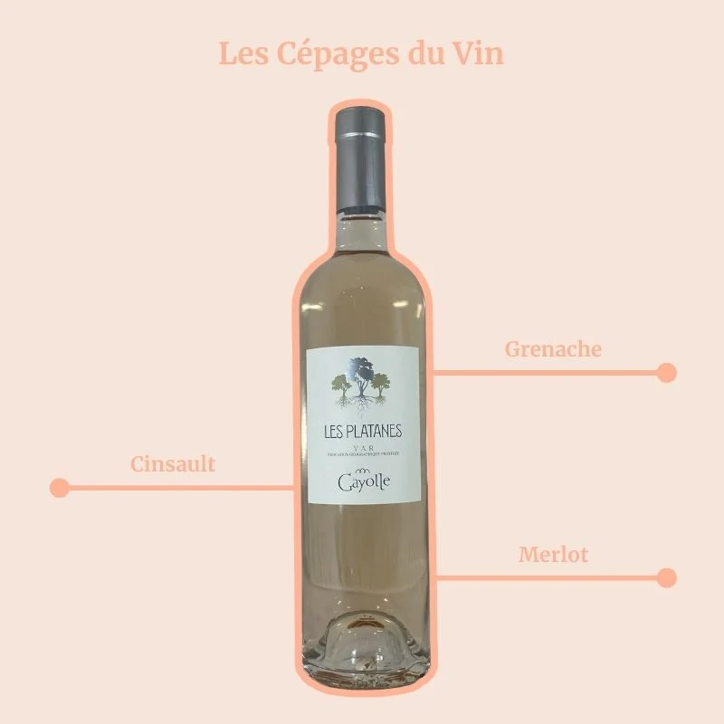 Domaine La Gayolle · Les Platanes · 2025
