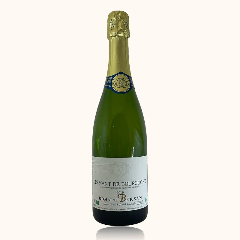 Domaine Bersan · Crémant de Bourgogne · 2019