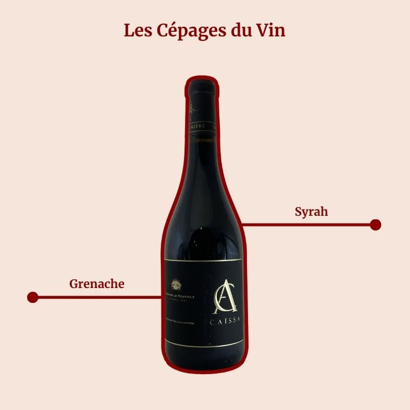 Domaine La Rouviole · Caissa · 2020