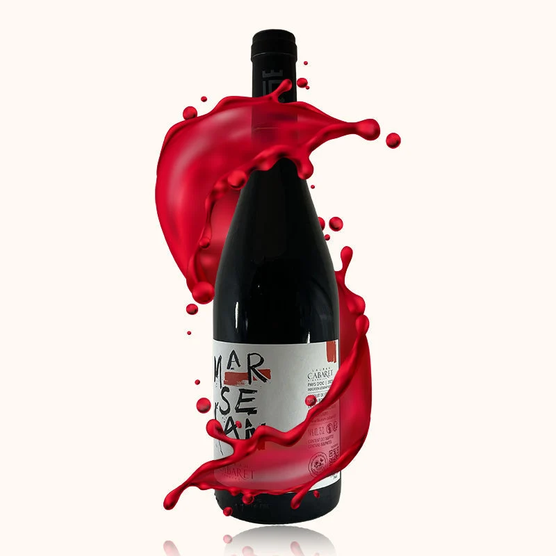 Domaine Lauran Cabaret · Marselan · 2023