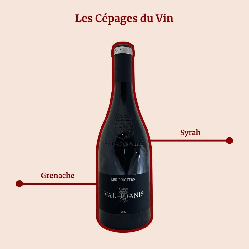 Château Val Joanis · Les Griottes · 2021
