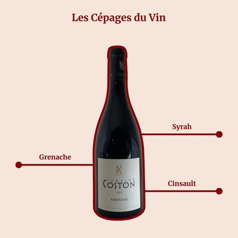 Domaine Coston · Arboussas · 2023