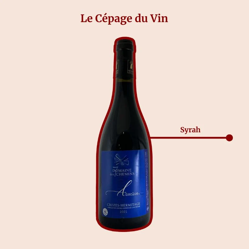 Domaine des 7 Chemins · Cuvée Absolue · 2022