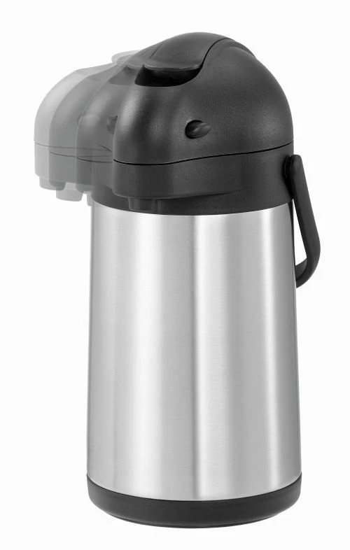 Thermos cafetière à pompe