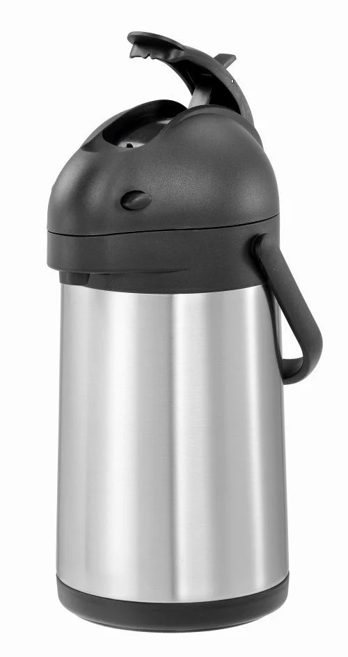 Thermos cafetière à pompe