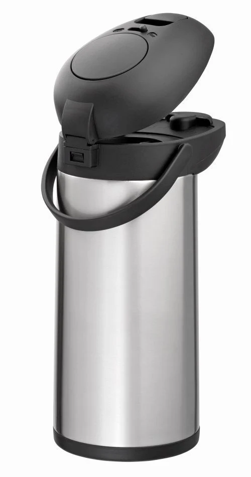 Thermos cafetière à pompe