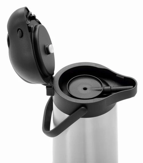 Thermos cafetière à pompe