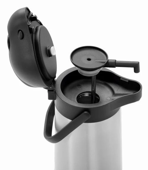 Thermos cafetière à pompe