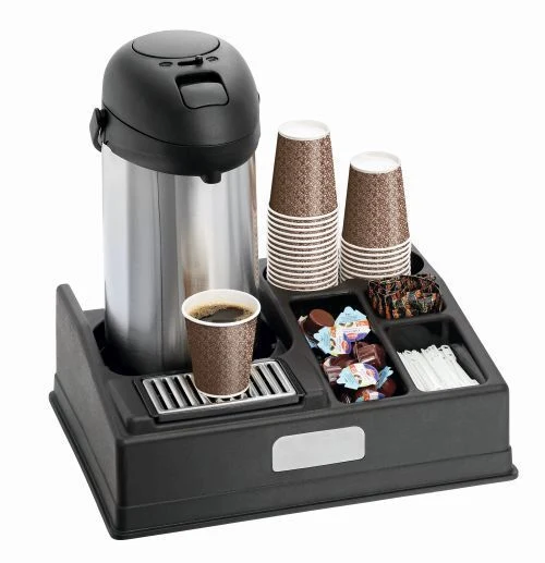 Présentoir thermos café et eau chaude