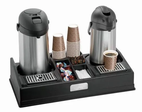 Présentoir thermos café et eau chaude