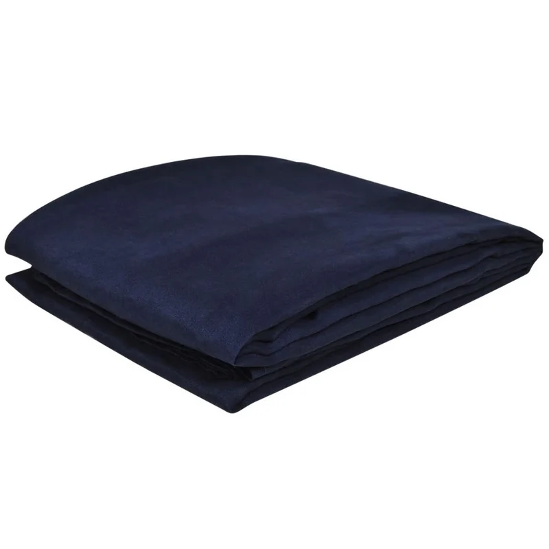 Housse Micro-suède de canapé Blue marine 270 x 350 cm DEC022316