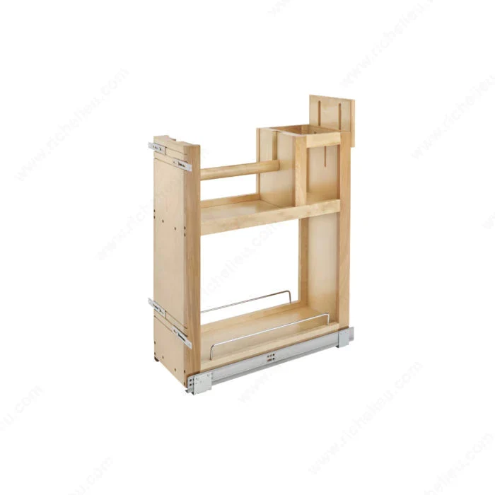 Support serviette de papier sur mécanisme coulissant Rev-A-Shelf - 9 pouces