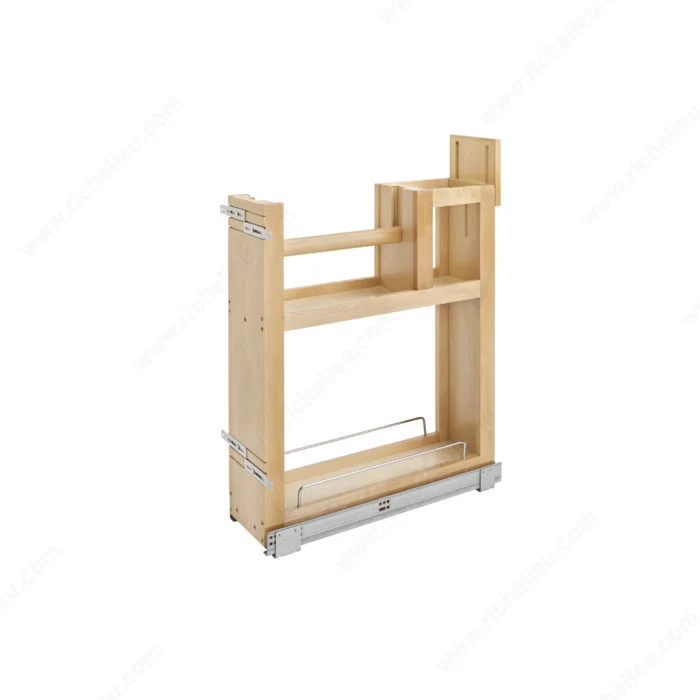 Support serviette de papier sur mécanisme coulissant Rev-A-Shelf - 7 1/8 pouces