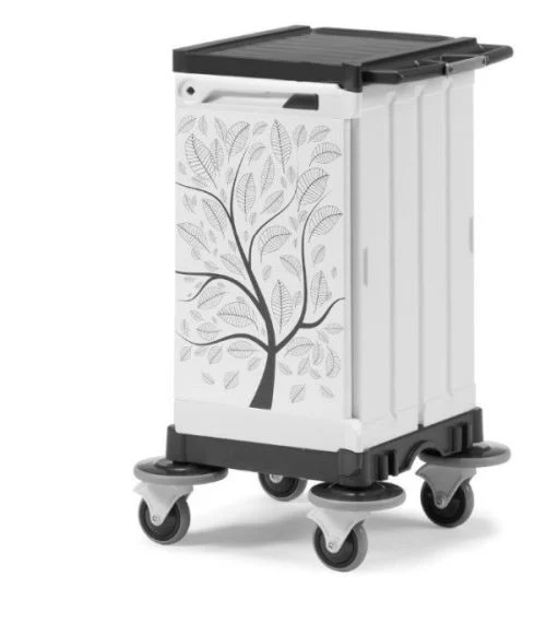 Chariot hôtel professionnel avec ou sans porte