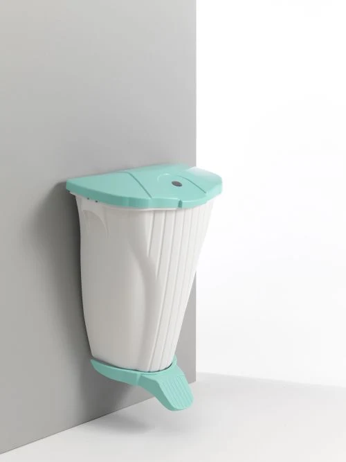 Poubelle murale design avec pédale