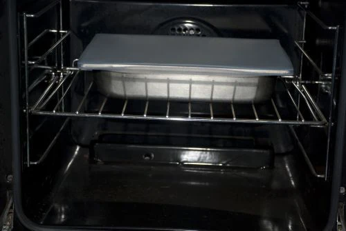 Couvercle réutilisable en silicone pour bac gastronorme
