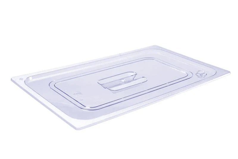 Couvercle gastronorme transparent – Polypro sans BPA -40°C à +80°C