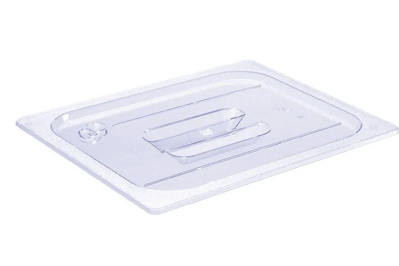 Couvercle gastronorme transparent – Polypro sans BPA -40°C à +80°C