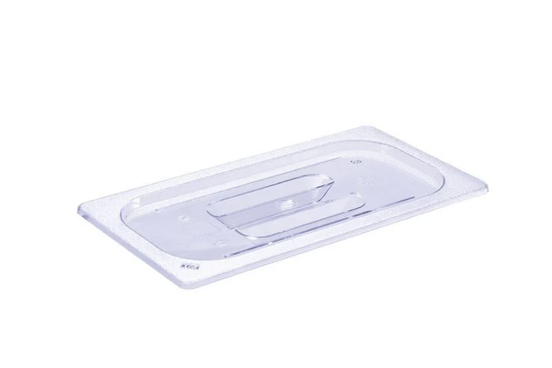 Couvercle gastronorme transparent – Polypro sans BPA -40°C à +80°C