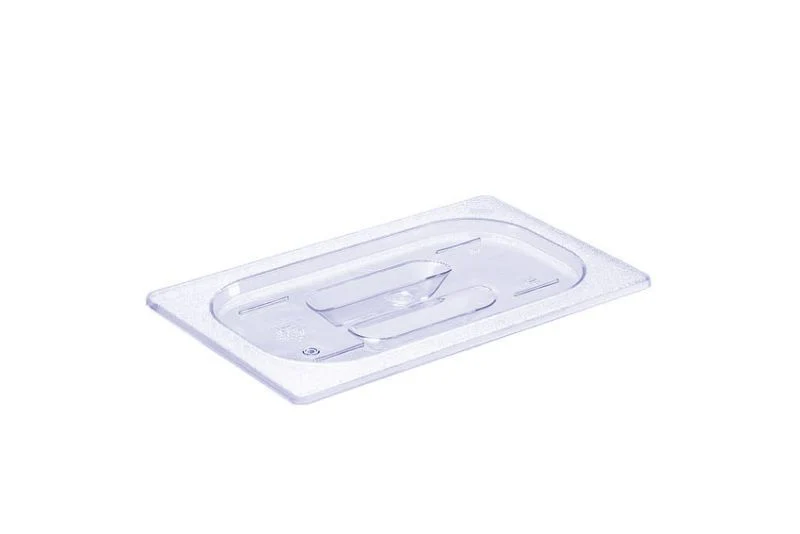 Couvercle gastronorme transparent – Polypro sans BPA -40°C à +80°C