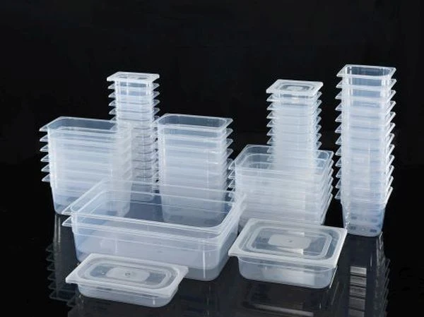 Bac Gastro transparent GN1/4 sans BPA