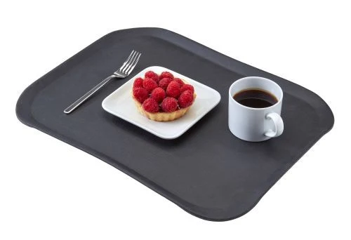 Plateau de service restauration haut de gamme effet bois