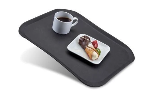 Plateau de service restauration haut de gamme effet bois