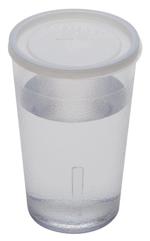 Couvercles jetables pour verres Colorware
