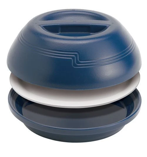 Vaisselle isotherme pour plateau de distribution de repas