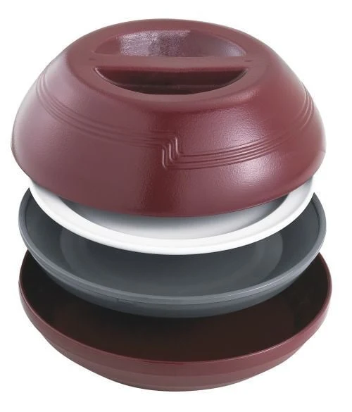 Vaisselle isotherme pour plateau de distribution de repas