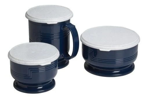 Vaisselle isotherme pour plateau de distribution de repas