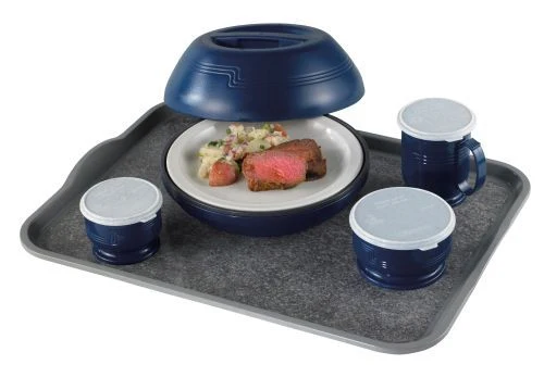 Vaisselle isotherme pour plateau de distribution de repas