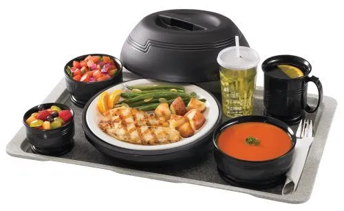 Vaisselle isotherme pour plateau de distribution de repas